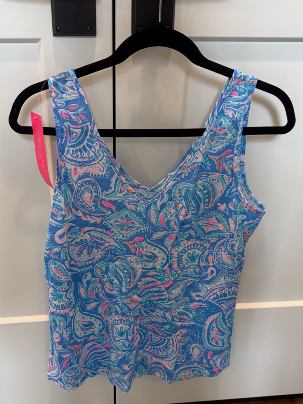 Lilly Pulitzer Women’s Gigi Tank, Size M, NWT